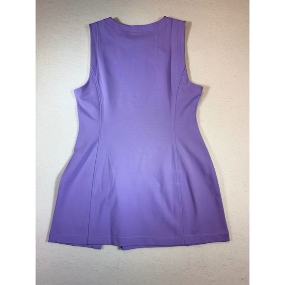 Bad Birdie Women's Lavender Sleeveless Athleisure Golf Dress XLarge - Picture 2 of 4